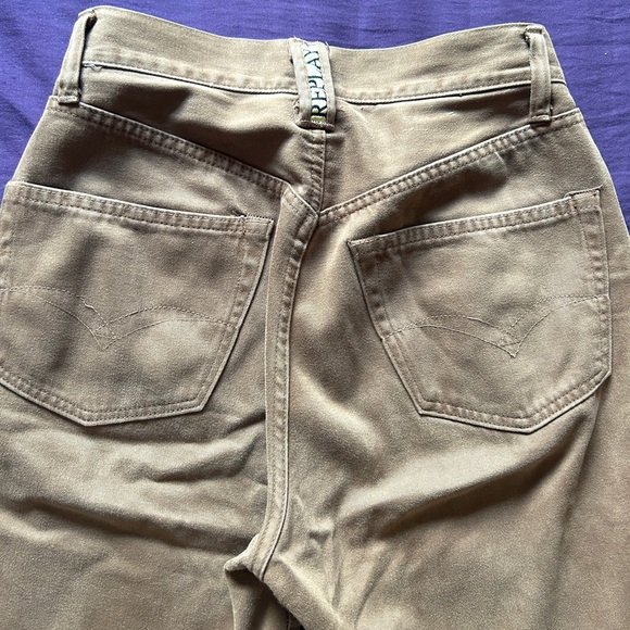 Vintage Brown 901 Regular Replay Jeans - Picture 3 of 7